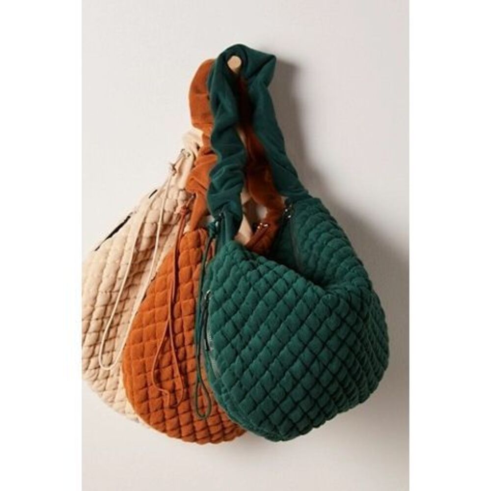 Free People Pucker Up Fleece Carryall